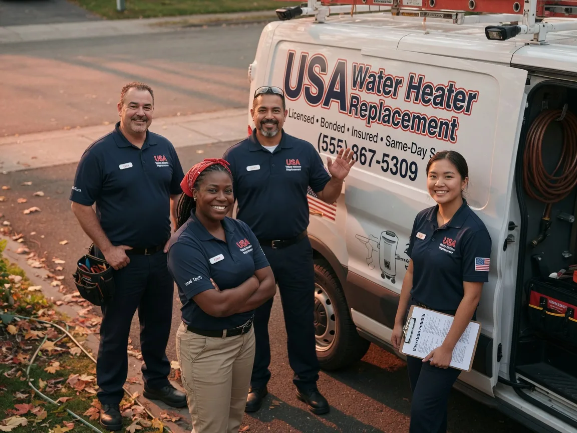 Water Heater Replacement company in Blaine, OH
